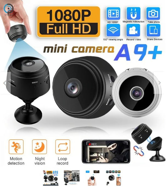 Mini Camara  De Seguridad Espia A9+